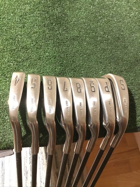 Cobra Baffler Blade AMS 5355 Irons Set 4-PW-SW Medium LiCon System Graphite-1/2