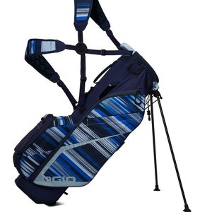 Ogio 2022 Fuse 4 Stand Bag (4-way top, Warp Speed) NEW