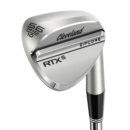 Cleveland RTX 6 Zipcore LOW Wedge 58* 06* (Tour Satin, Spinner) NEW