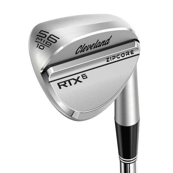Cleveland RTX 6 Zipcore LOW Wedge 58* 06* (Tour Satin, Spinner) NEW