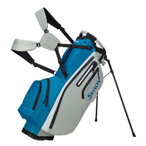 Srixon Premium Stand Bag 2022 (Blue/White/Grey, 10.5", 6-way) NEW