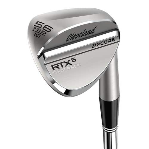 Cleveland RTX 6 Zipcore FULL Wedge 58* 12* (Tour Raw, Spinner) NEW