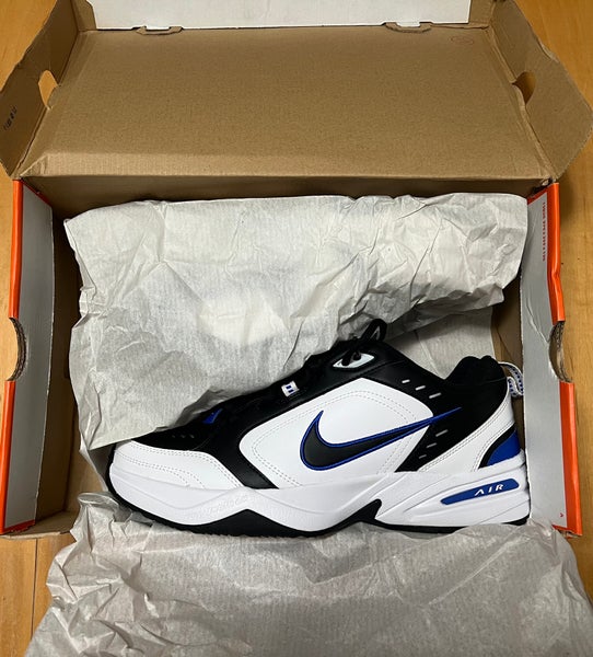 Nike Air Monarch IV “Black Blue” size 12