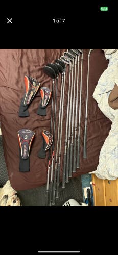 Acuity Turbo Plus Complete Golf Set (+ Free Pitching Wedge)