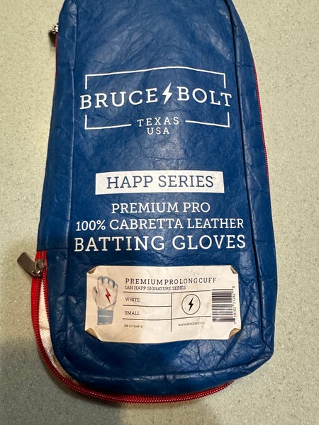 Bruce Bolt Ian Happ Adult Small Batting Gloves (Used)