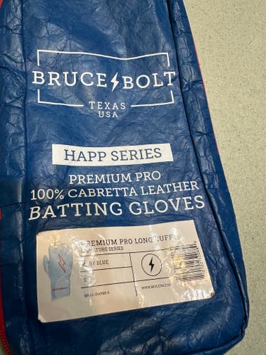 Bruce Bolt Ian Happ Adult Small Batting Gloves (Used)