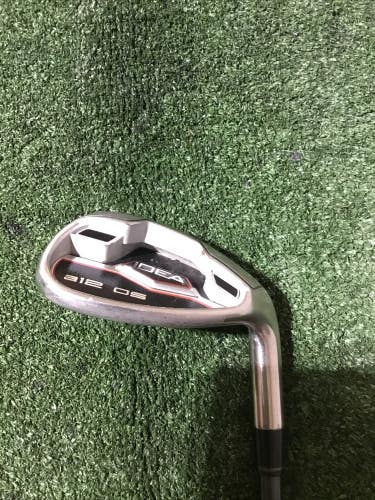 Adams Idea A12 OS Sand Wedge (SW) Seniors Lite 55g Grafalloy Graphite Shaft 34