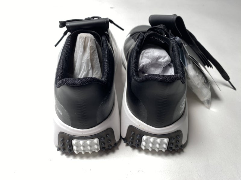 G/Fore Ladies Kiltie G.112 Golf Shoes Onyx Black White Womens 7.5 (G4LF23EF53)