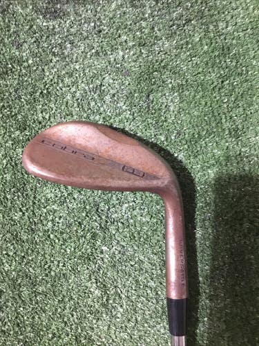 Cobra Snakebite SB Versatile Raw 54* Sand Wedge Stiff KBS Hi-Rev 2.0 125 Steel