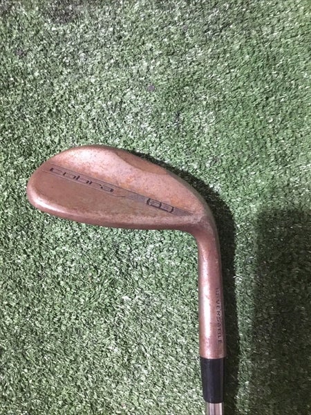 Cobra Snakebite SB Versatile Raw 54* Sand Wedge Stiff KBS Hi-Rev 2.0 125 Steel