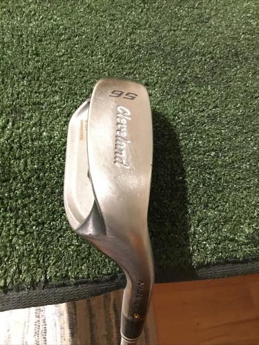 Cleveland Niblick-S Zip Grooves 56* Sand Wedge (SW)Wedge Flex Steel Shaft 35.25