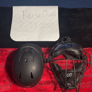 Force3 Traditional Catcher's Mask (Used)