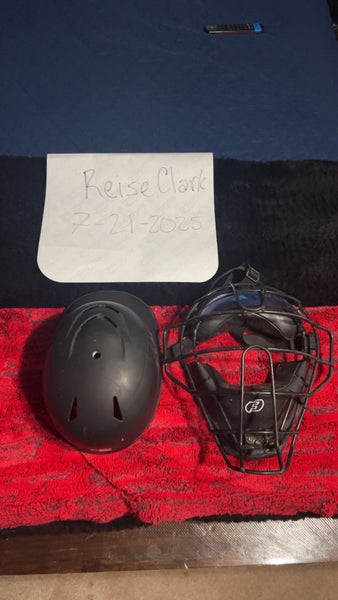 Force3 Traditional Catcher's Mask (Used)