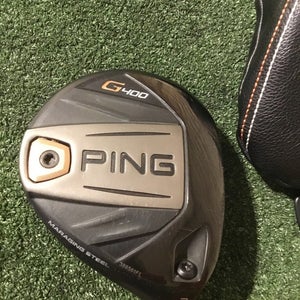 Ping G400 14.5* 3 Wood Stiff Alta CB 65g Graphite Shaft (42.5)