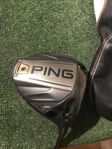 Ping G400 9* Driver Stiff Alta CB 55g Graphite Shaft (45)