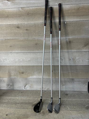 Top Flite Junior 3 Piece Golf Club Set RH 7 9 Iron Hybrid 57" - 60" Graphite
