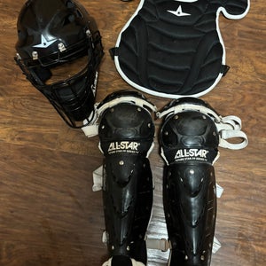 All-Star Future Star Fastpitch Catchers Set