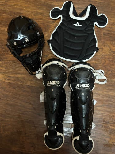 All-Star Future Star Fastpitch Catchers Set