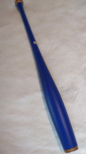NEW Marucci Torpedo 32.5"/30.5oz Maple Wood Baseball Bat Blem AP5 Matte Blue Ghost Logo/Gold/Natural