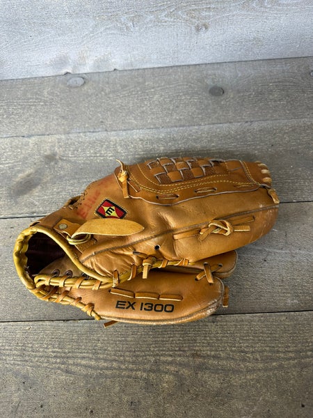 Easton Model EX1300 13" Inch Baseball Glove Right Handed Adult Leather