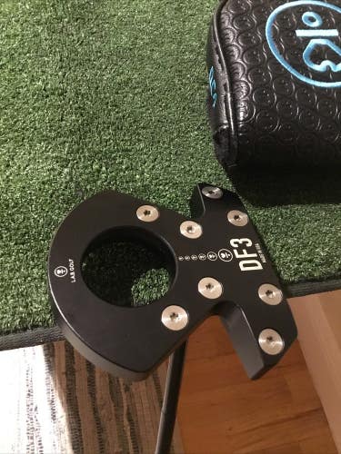 LAB Golf DF3 Directed Force 3 Center Shafted Putter 35 Inches (RH) *VGC*
