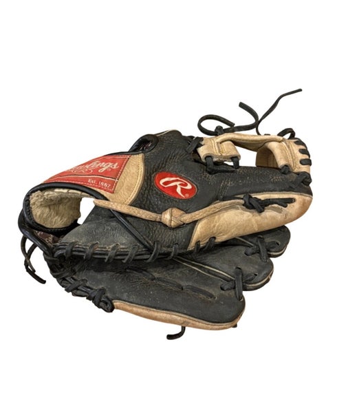 Rawlings RTD20 10.5" Pro Style Right-Handed Throw Baseball Glove Mitt