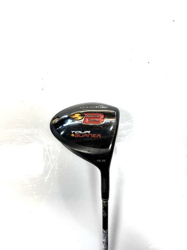 Used Taylormade TOUR BURNER Mens Driver RH 9.5 Degree 11860-C000295777