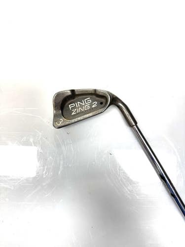 Used Ping ZING 2 Mens Individual Iron RH 3 Iron 11860-S000295776