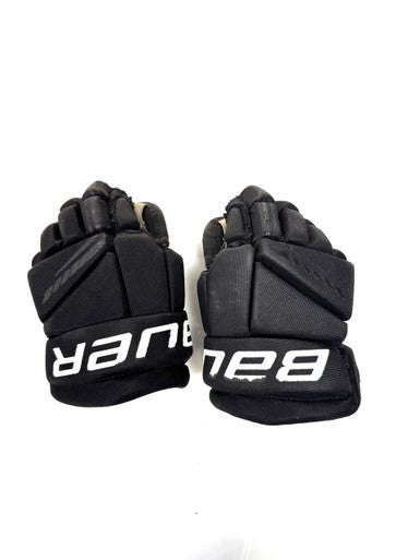 Used Bauer X Junior Gloves Black 9" 11860-S000295756