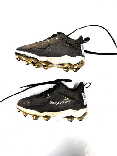 Used DSG BB/SB Cleats Black Youth 10.0 11860-S000295761