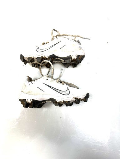 Used Nike DIAMOND BB/SB Cleats Grey Youth 11.0 11860-S000295746