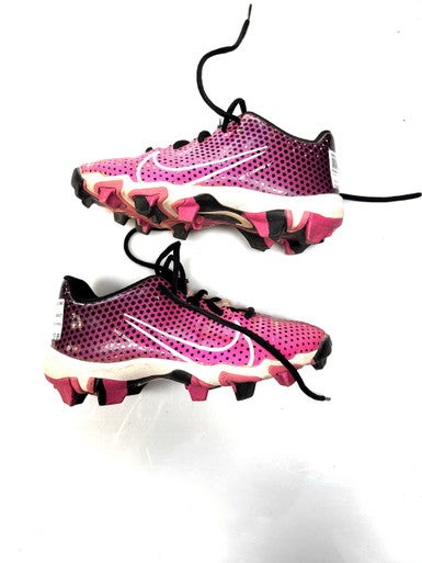 Used Nike HYPERDIAMOND BB/SB Cleats Pink Junior 02 11860-S000295743