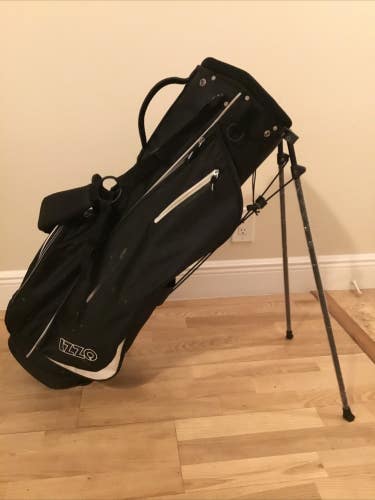 Izzo Stand Golf Bag w/ 4-way Dividers & Rain Cover