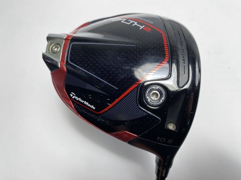 TaylorMade Stealth 2 Driver 10.5* Kai'li Black Red 60R 60g Regular RH