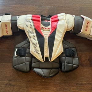 Large  CCM Eflex 5.9 Goalie Chest Protector (Used)