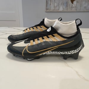 Nike Vapor Edge Pro 360 Black Gold White - Mens Size 8 - DQ3670-002