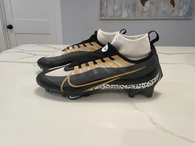 Nike Vapor Edge Pro 360 Black Gold White - Mens Size 8 - DQ3670-002