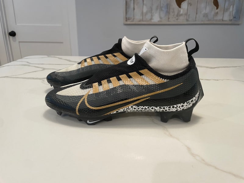 Nike Vapor Edge Pro 360 Black Gold White - Mens Size 8 - DQ3670-002