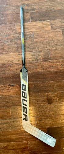 Bauer Mach Goalie Stick and Pro Neck Guard Bundle