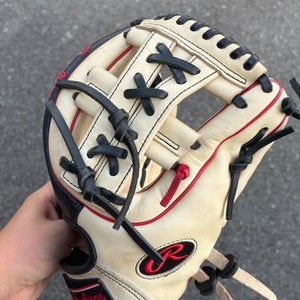 Rawlings RH Infield Heart of the Hide Baseball Glove 11.5" (Used) FSOT