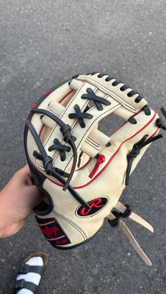 Rawlings RH Infield Heart of the Hide Baseball Glove 11.5" (Used) FSOT