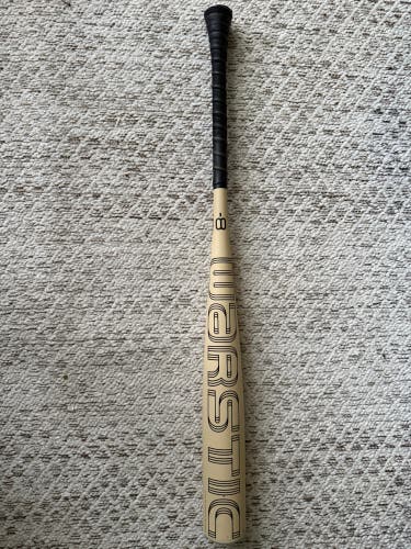 Warstic Bonesaber Alloy USSSA Certified Bat (-8) 24 oz 32" (Used)