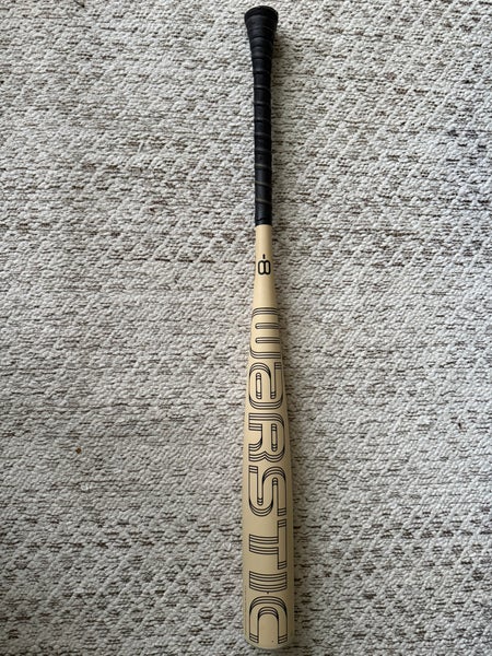 Warstic Bonesaber Alloy USSSA Certified Bat (-8) 24 oz 32" (Used)
