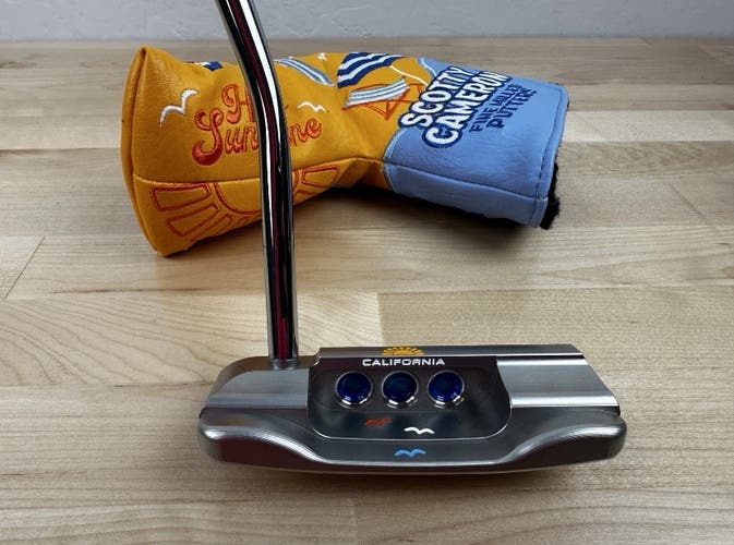 Scotty Cameron California “My Girl” Limited Edition, which is a rare and collectible