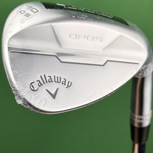 Callaway Opus Chrome Lob LW Wedge 60-10* S-Grind Dynamic Gold 115 NEW #98441