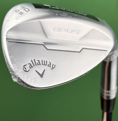 Callaway Opus Chrome Lob LW Wedge 60-10* S-Grind Dynamic Gold 115 NEW #98441