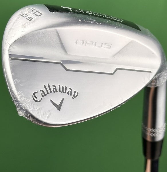 Callaway Opus Chrome Lob LW Wedge 60-10* S-Grind Dynamic Gold 115 NEW #98441