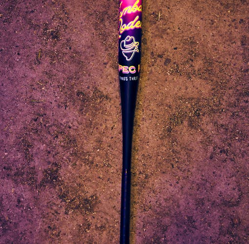 New COMBAT MFG Midnight Rodeo "Work To Shine" SPEC-A1 Rodeo BBCOR Bat 32/29