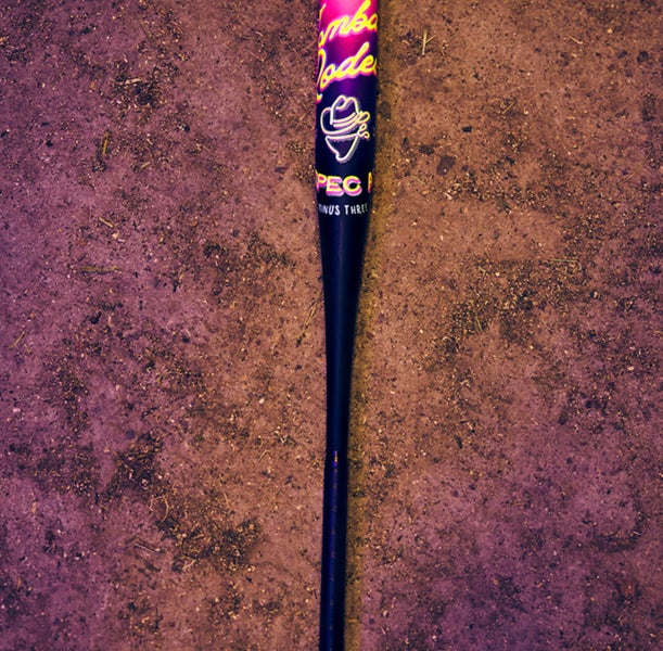 New COMBAT MFG Midnight Rodeo "Work To Shine" SPEC-A1 Rodeo BBCOR Bat 32/29