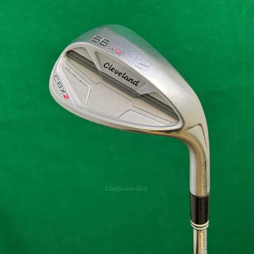 Cleveland CBX 2 56-12 56 Sand Wedge Dynamic Gold 115 Steel Wedge Flex